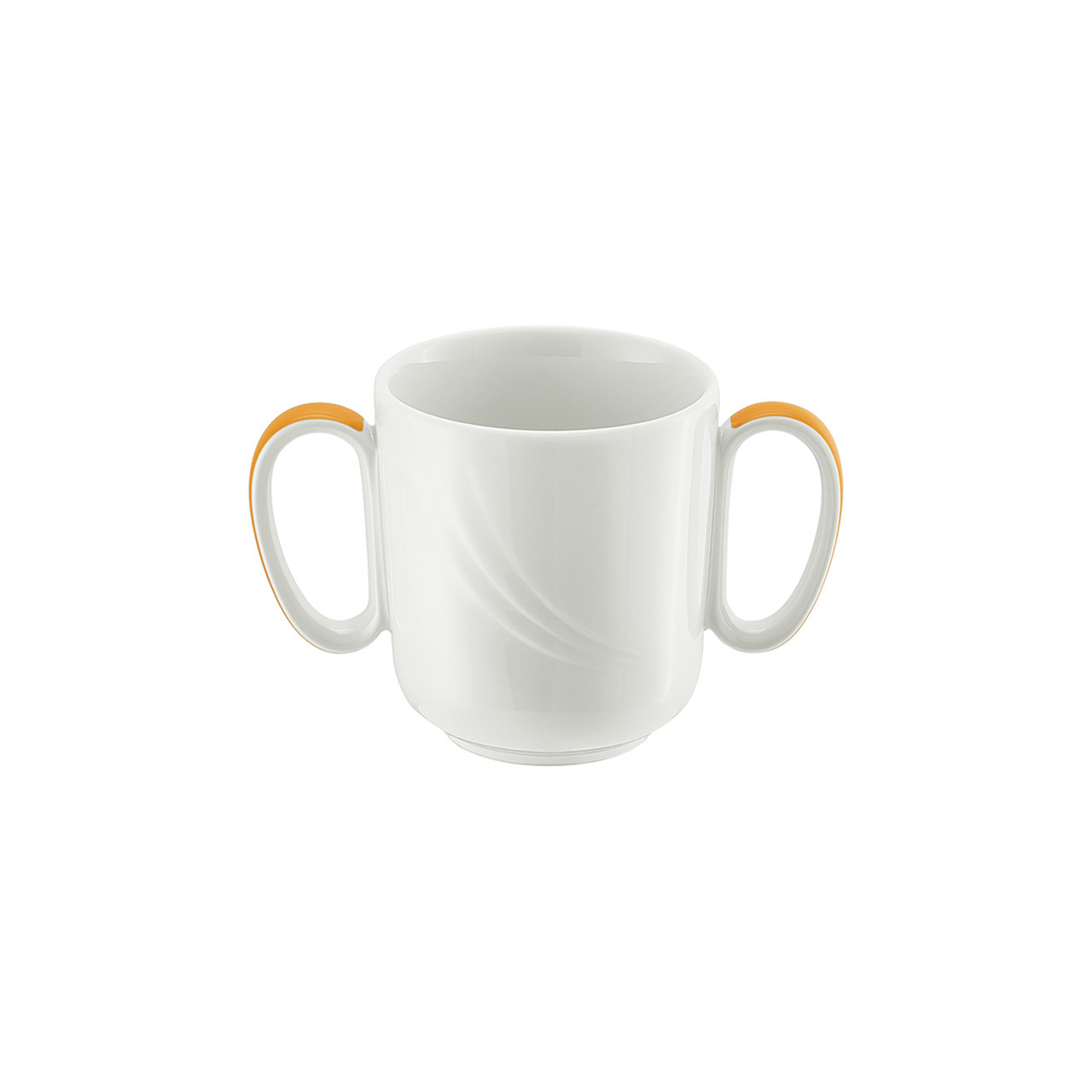 Donna Senior, Spezialbecher 2 Henkel ø 86 mm / 0,30 l orange